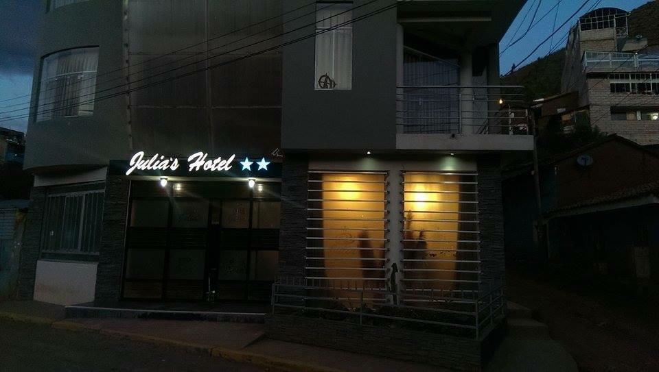 Julia'S Hotel Cusco Exterior photo