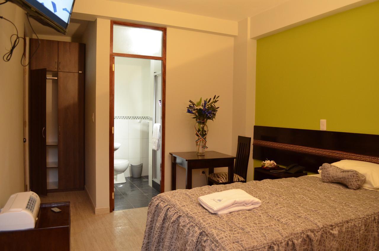 Julia'S Hotel Cusco Exterior photo
